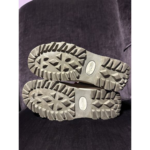 Vasque Contender BV-620 Tan Black Leather 2-Tone Hiking Mountain Boots Womens 5 main image 6